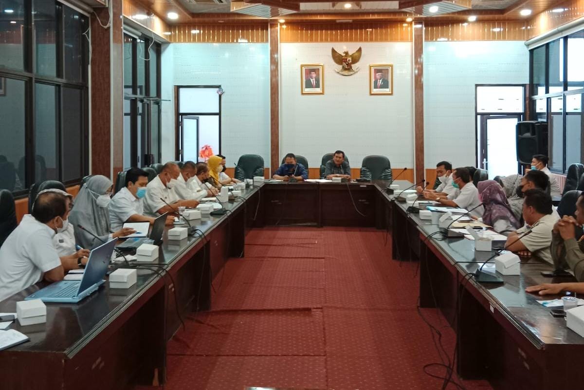 DPRD Terima Keluhan TKKD