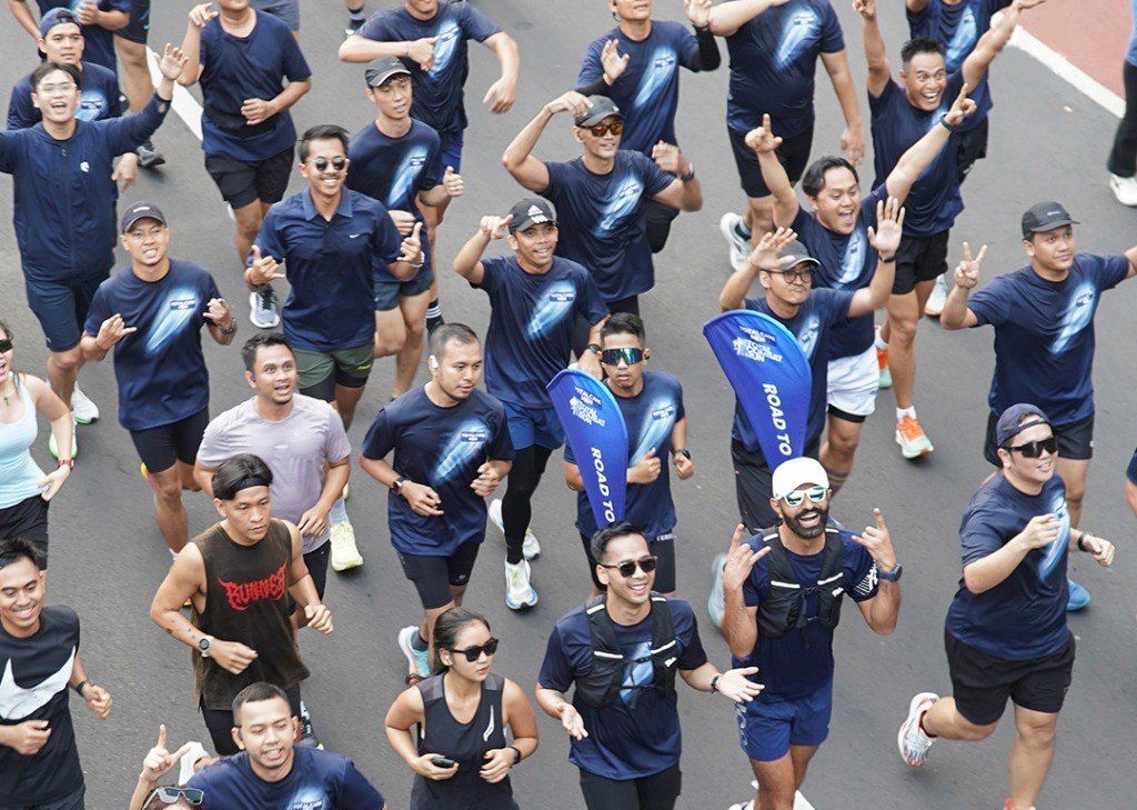 Dua Tantangan Sekaligus di Total Combat Run 2025, Total Care Men Ajak Pria Buktikan Ketangguhan