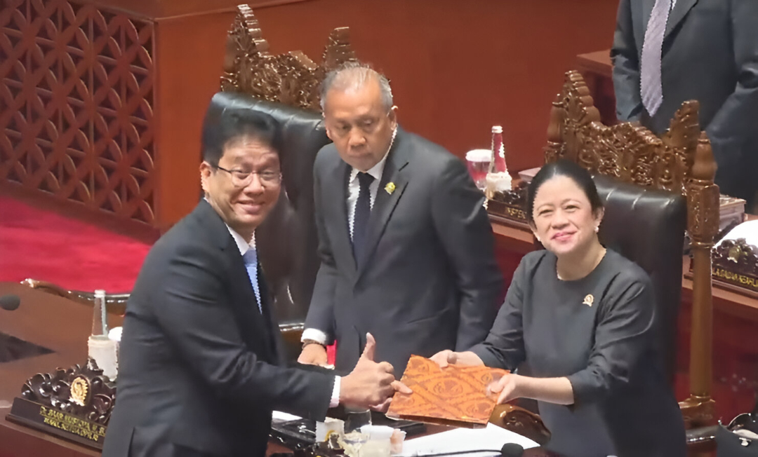 DPR Ketok Palu UU APBN 2026, Prioritaskan Pertumbuhan Inklusif