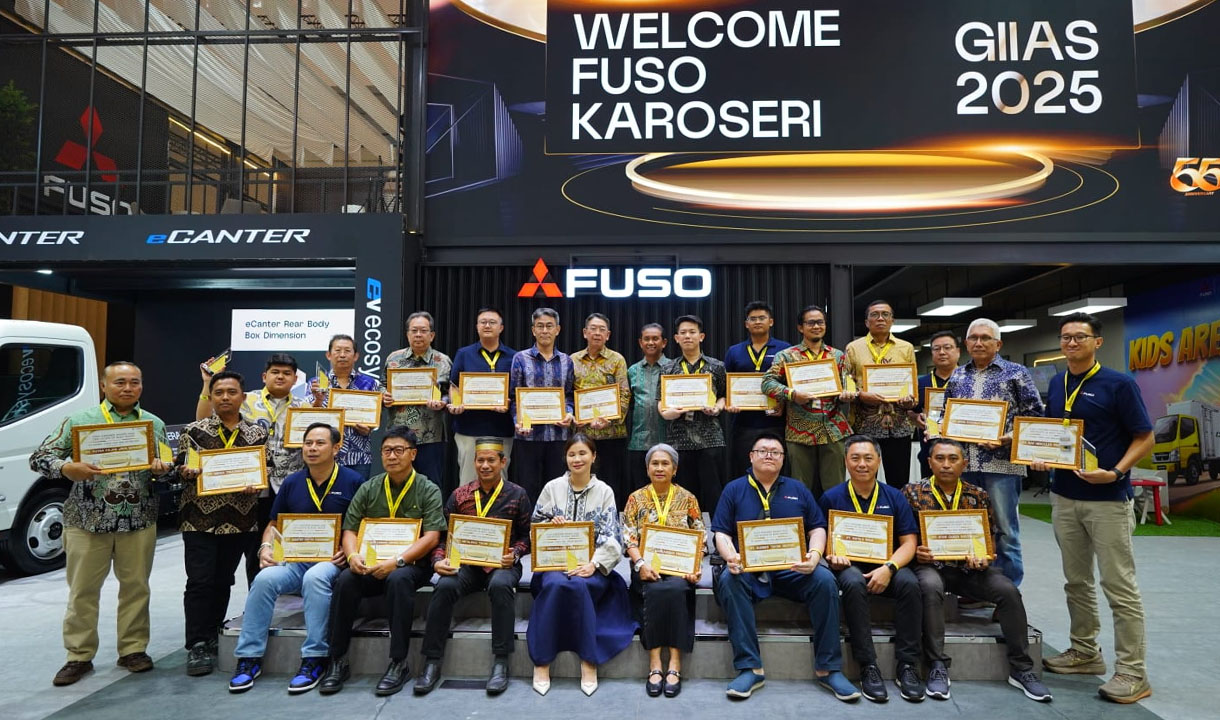 Mitsubishi Fuso Gelar Karoseri Award 2025, Dorong Standarisasi Industri Karoseri Nasional