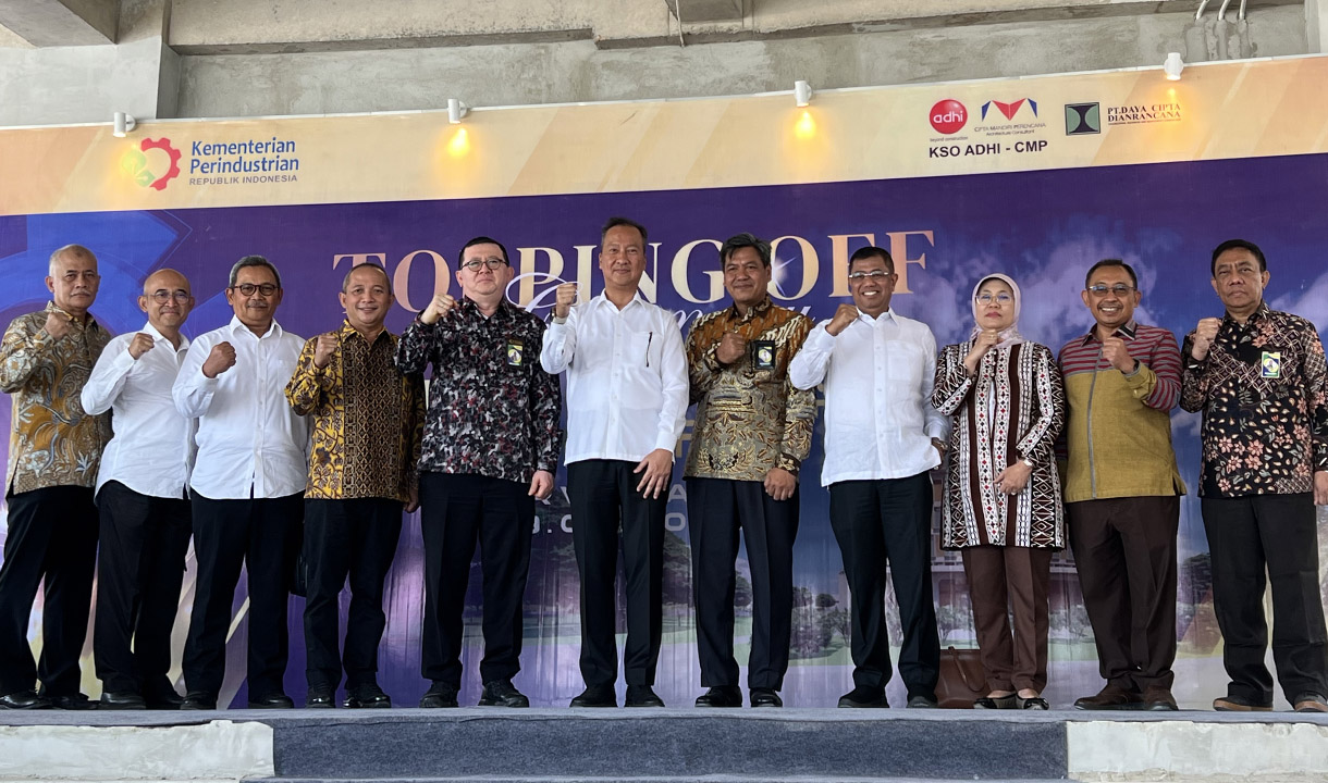 Resmikan Gedung IMC, Kemenperin Optimis Dapat Tekan Impor Mesin Produksi   