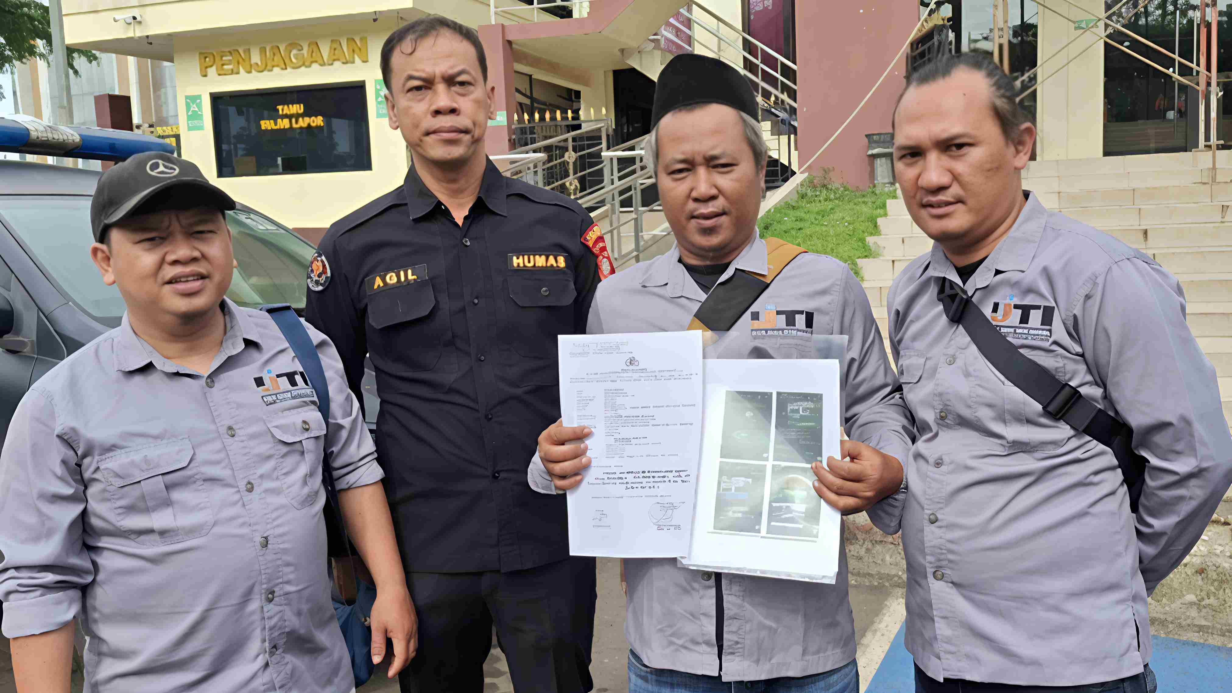 Niat Gelar Halal Bihalal, IJTI Tangsel Malah Jadi Korban Penipuan Broker Villa di Bogor