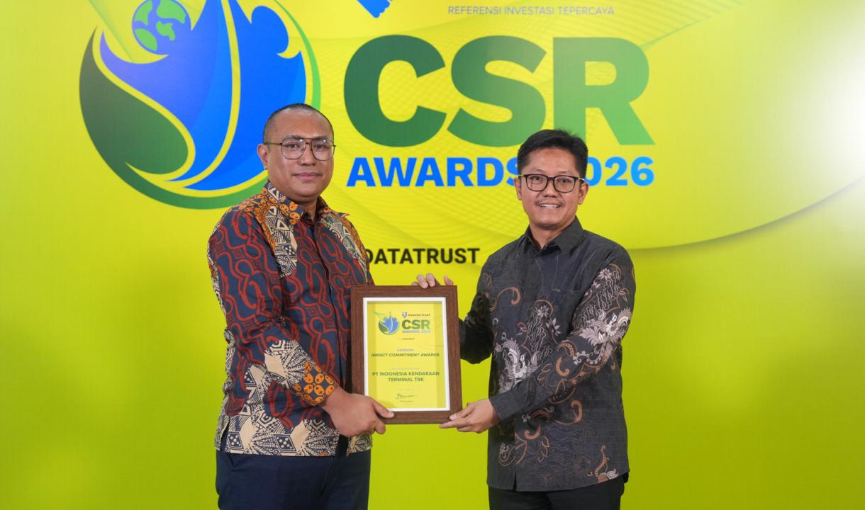 Program IPCC GEMBIRA Beri Dampak Nyata, IPCC Raih InvestorTrust CSR Awards 2026