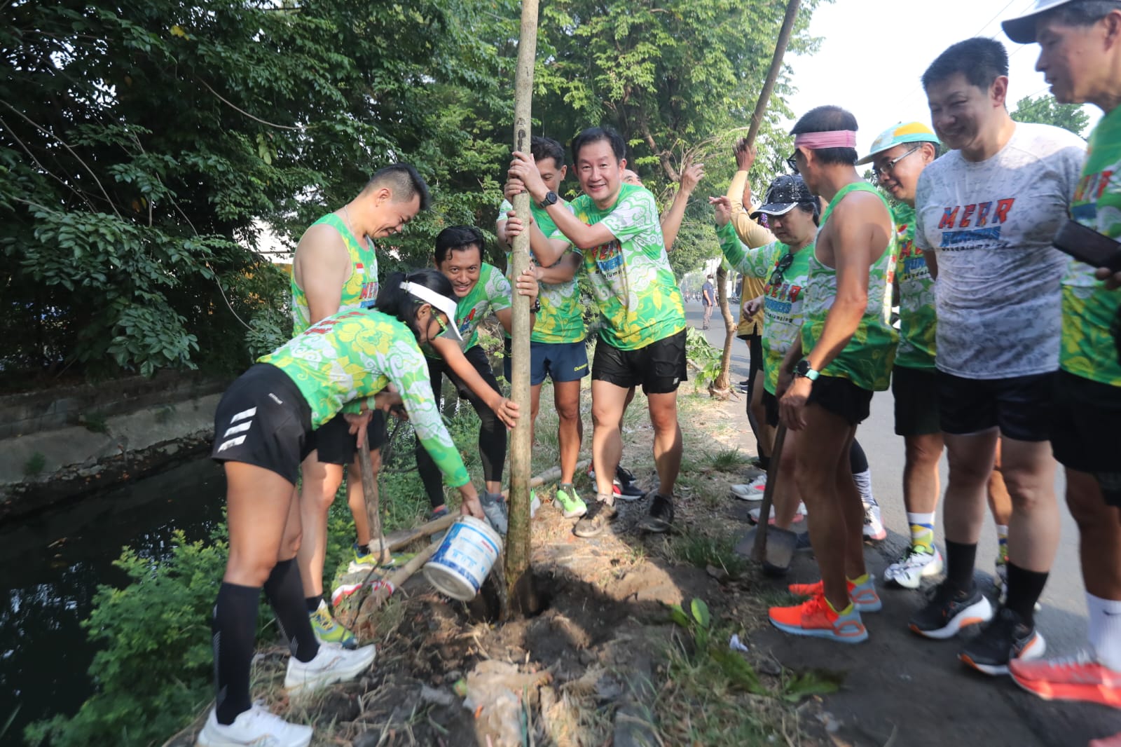 Kisah MERR Runners, Komunitas Lari yang Ingin Berdampak untuk Kota Surabaya