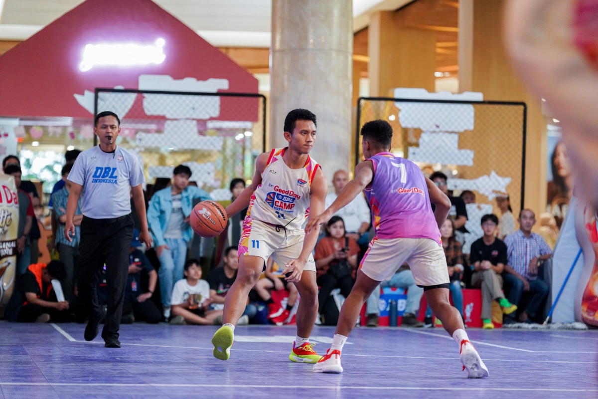 Tembus DBL All-Star, Jordan Marcellino Jadi Harapan Baru Basket Pelajar Medan