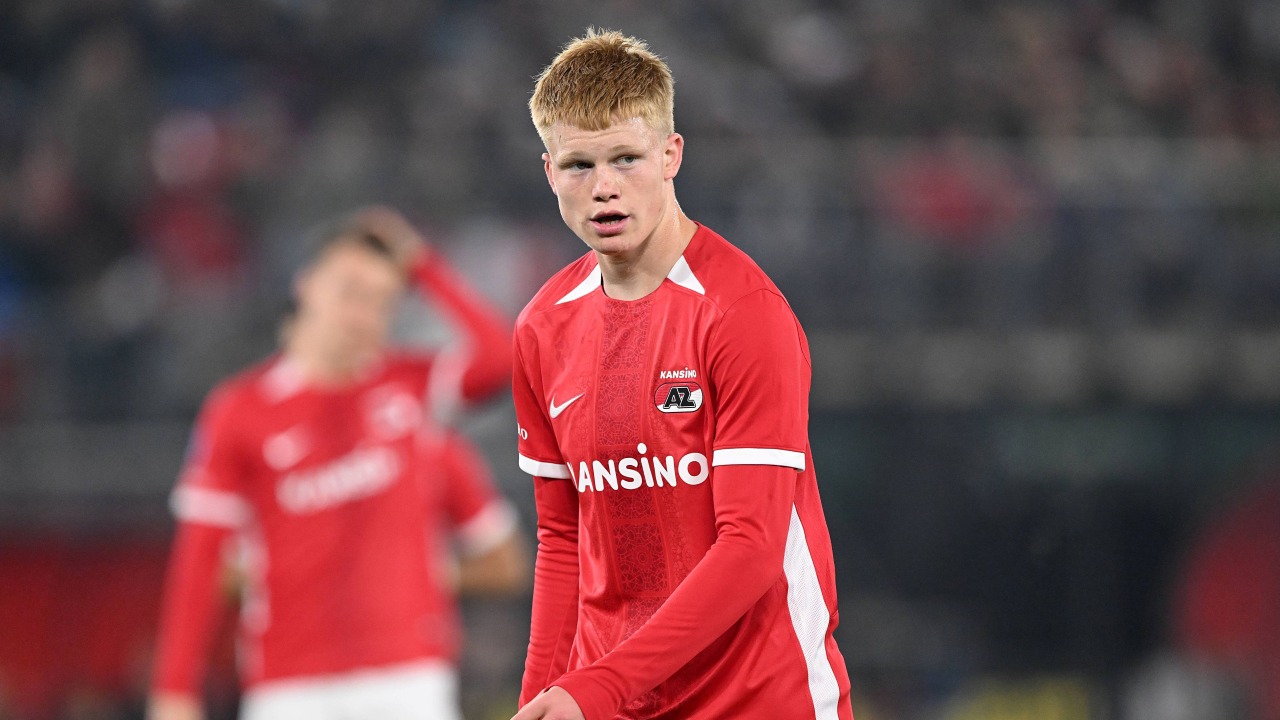 Real Madrid Incar Kees Smit, AZ Alkmaar Naikkan Harga Jual