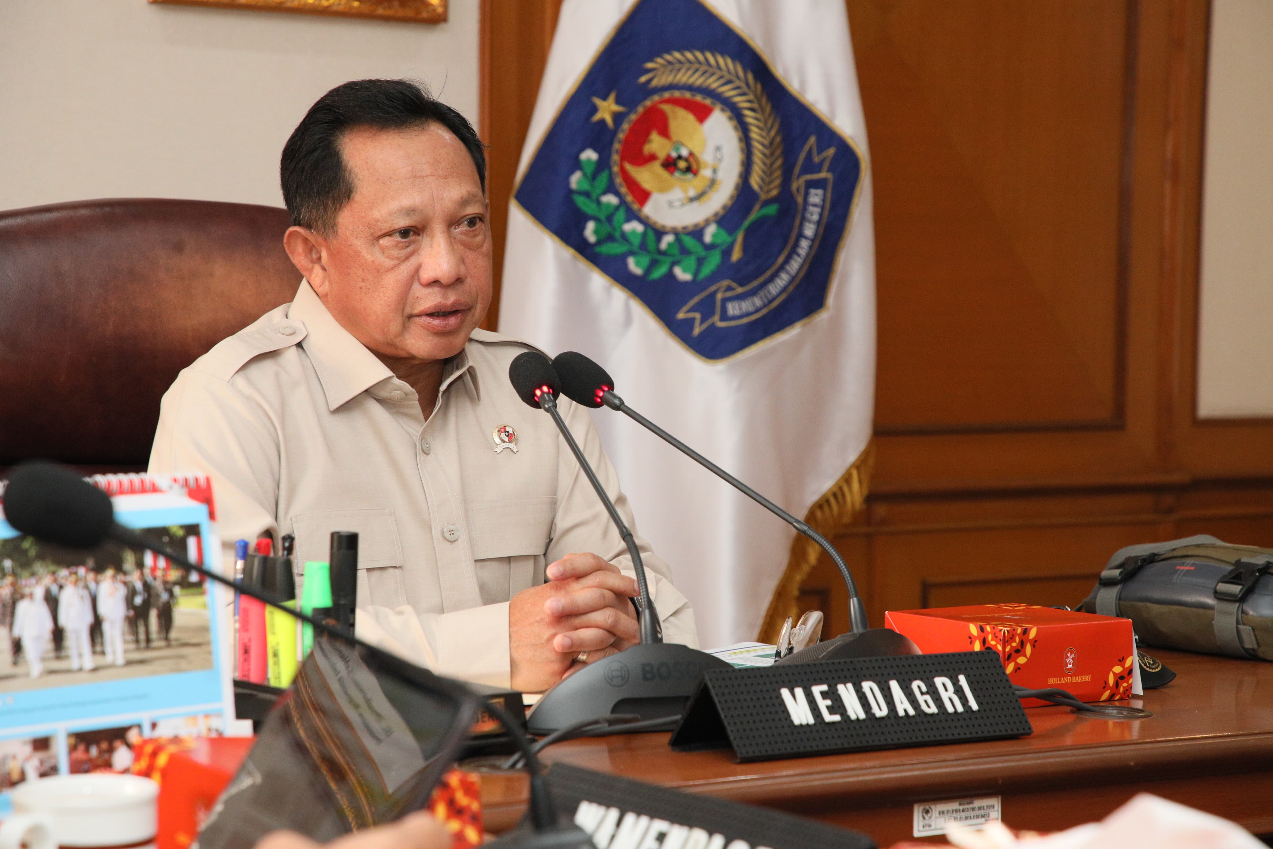 TKD Dikembalikan ke Aceh, Sumut, dan Sumbar, Mendagri Tegas: Jangan Diselewengkan! 