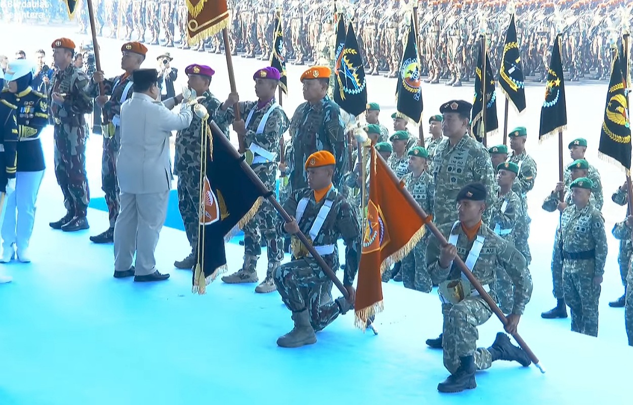 DPR Dukung Jabatan Wakil Panglima TNI Aktif Lagi