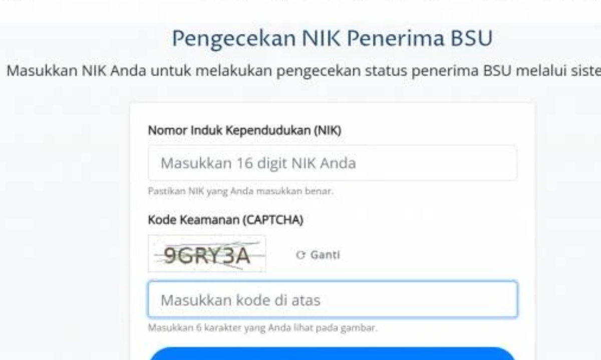 Cara Cek Status Penerima BSU 2026, Total Bantuan Rp900 Ribu!