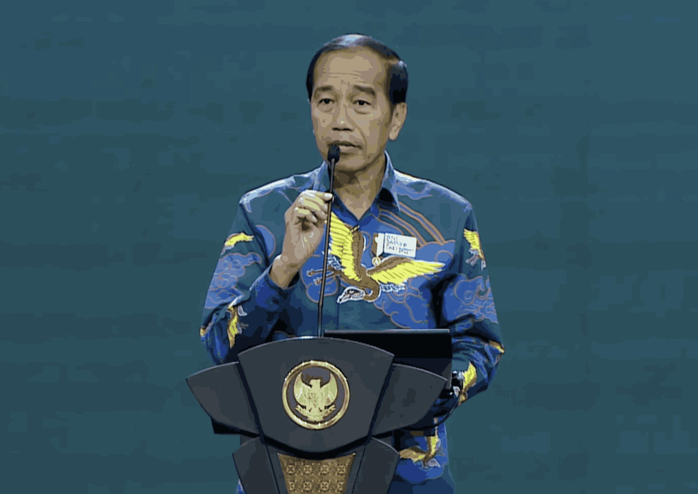 Jokowi Sebut Indonesia Masuk 3 Negara Super Power Baru dari Asia