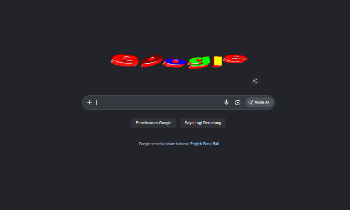 Ulang Tahun ke-28! Google Doodle Rilis Logo Tema Grafis Retro 8-Bit, Ini Maknanya