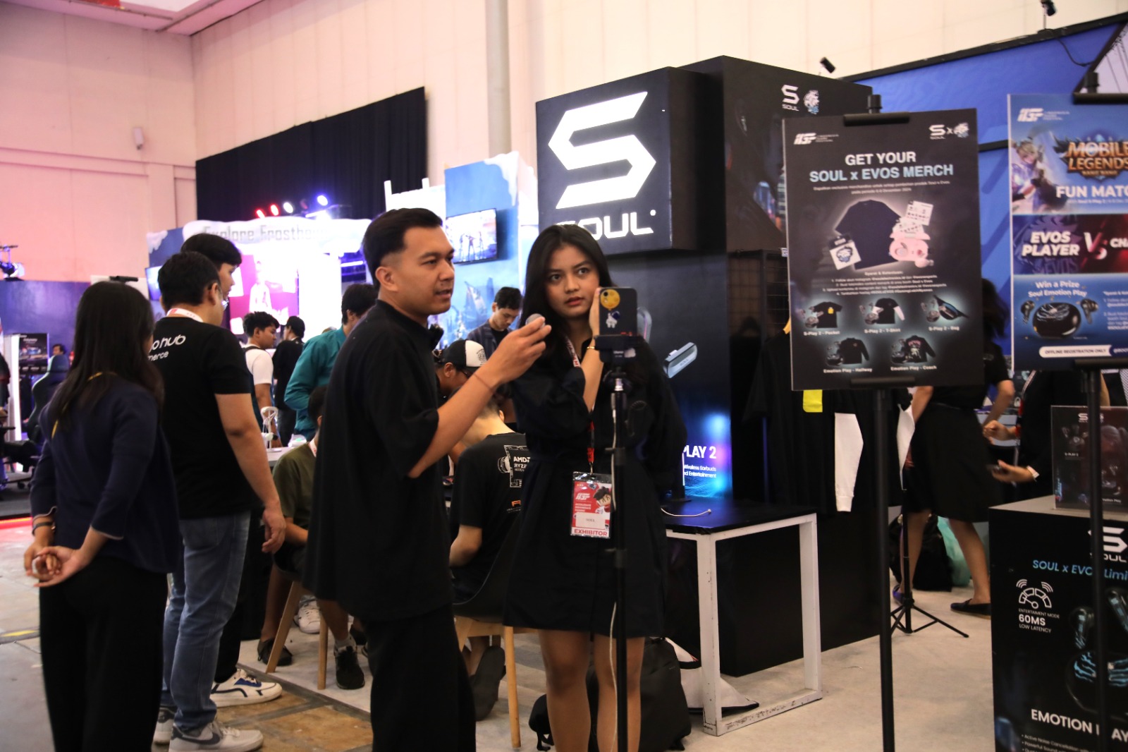 Dukung Industri Gaming, Egogo Gandeng EVOS di Indonesia Game Expo 2024 