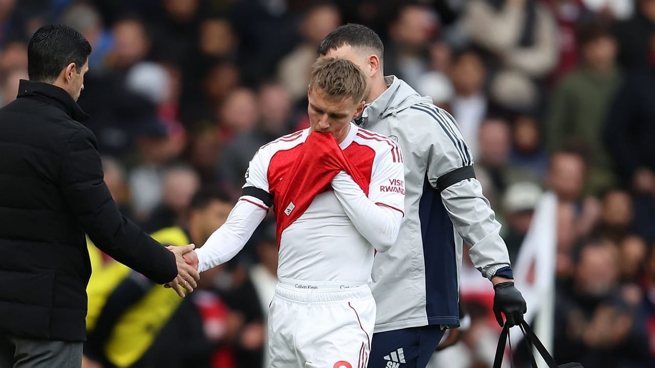 Martin Odegaard Cedera MCL: Apakah Akan Menghambat Laju Arsenal?