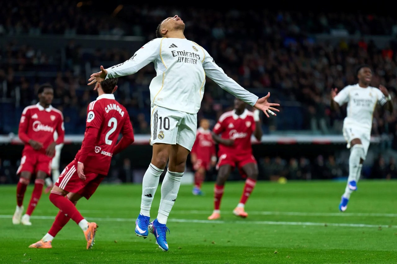 Ketajaman Kylian Mbappe Tutupi Rapuhnya Kolektivitas Real Madrid