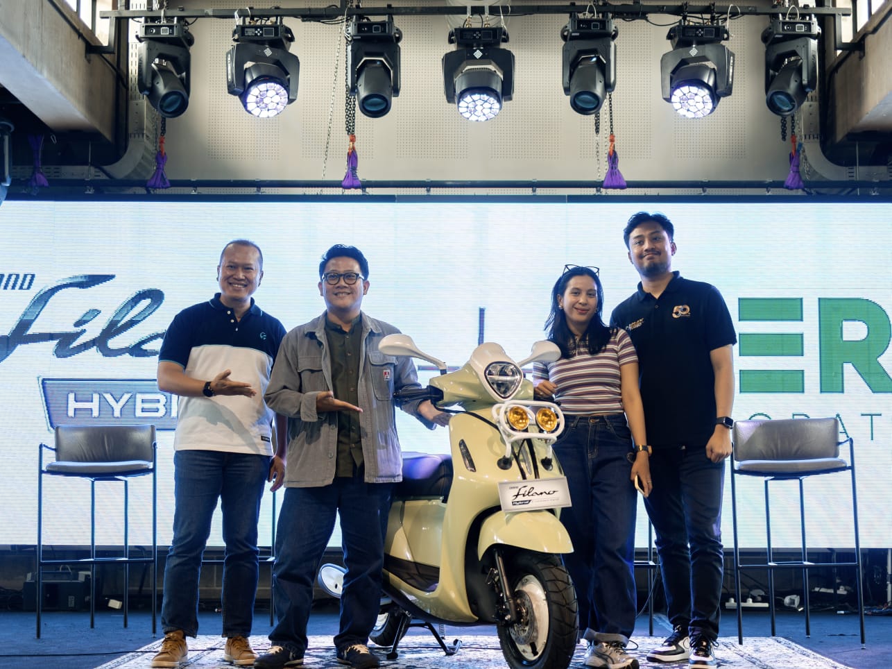 Ngopi Gratis Cuma Modal STNK! Yamaha Bikin Program TGIF Buat Pengguna Grand Filano