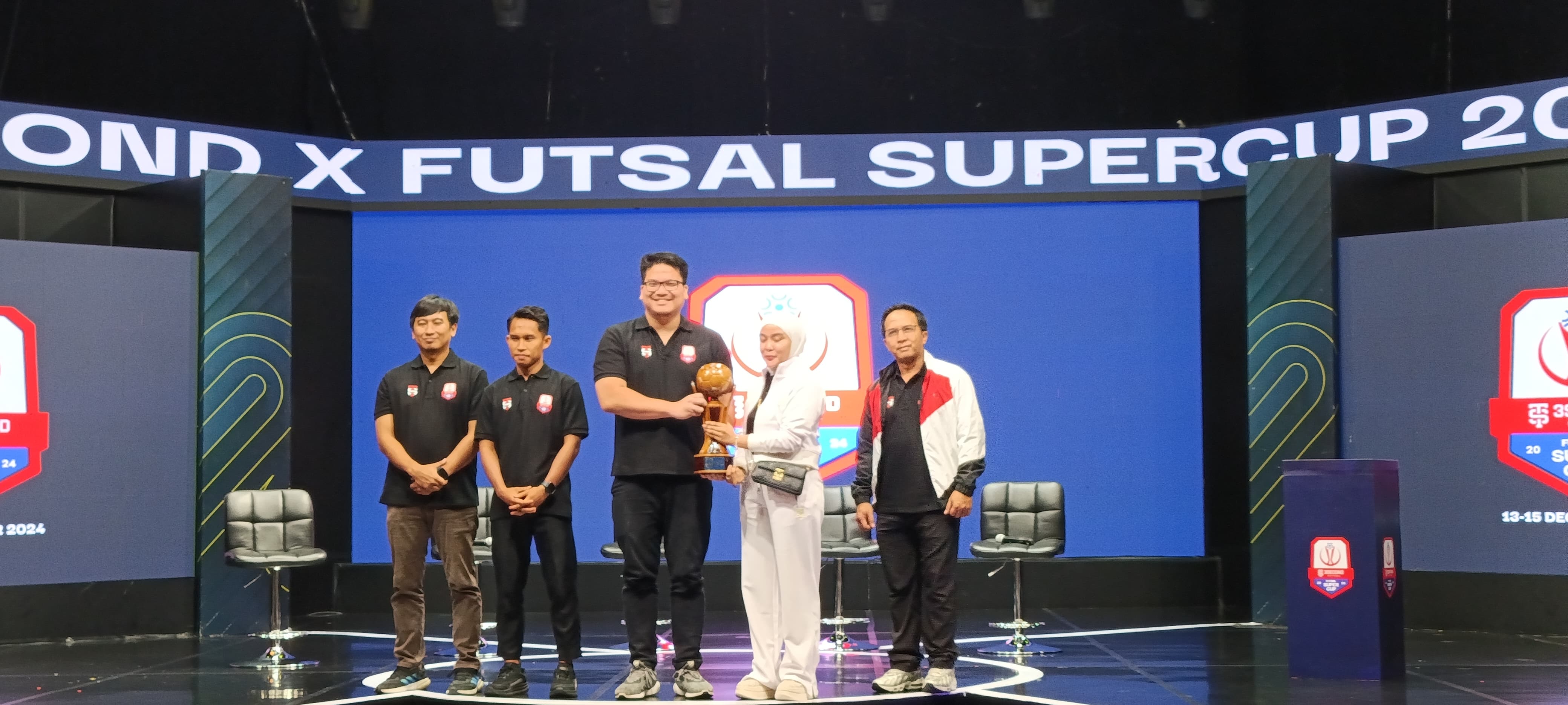 Gandeng 3Second, Federasi Futsal Indonesia Gelar Kompetisi Bergengsi Futsal Super Cup 2024