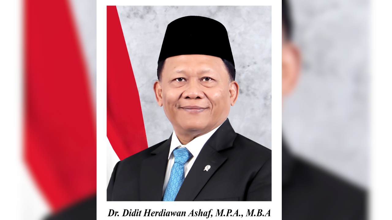 Profil dan Harta Kekayaan Didit Herdiawan, Wamen KKP yang Resmi Diangkat Jadi Kepala Badan Otorita Pantura