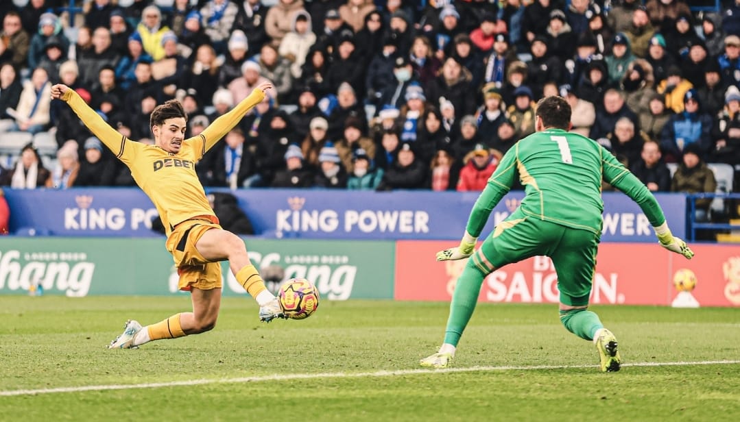 Leicester vs Wolves 0-3: Pasukan Van Nistelrooy Dekati Zona Degradasi