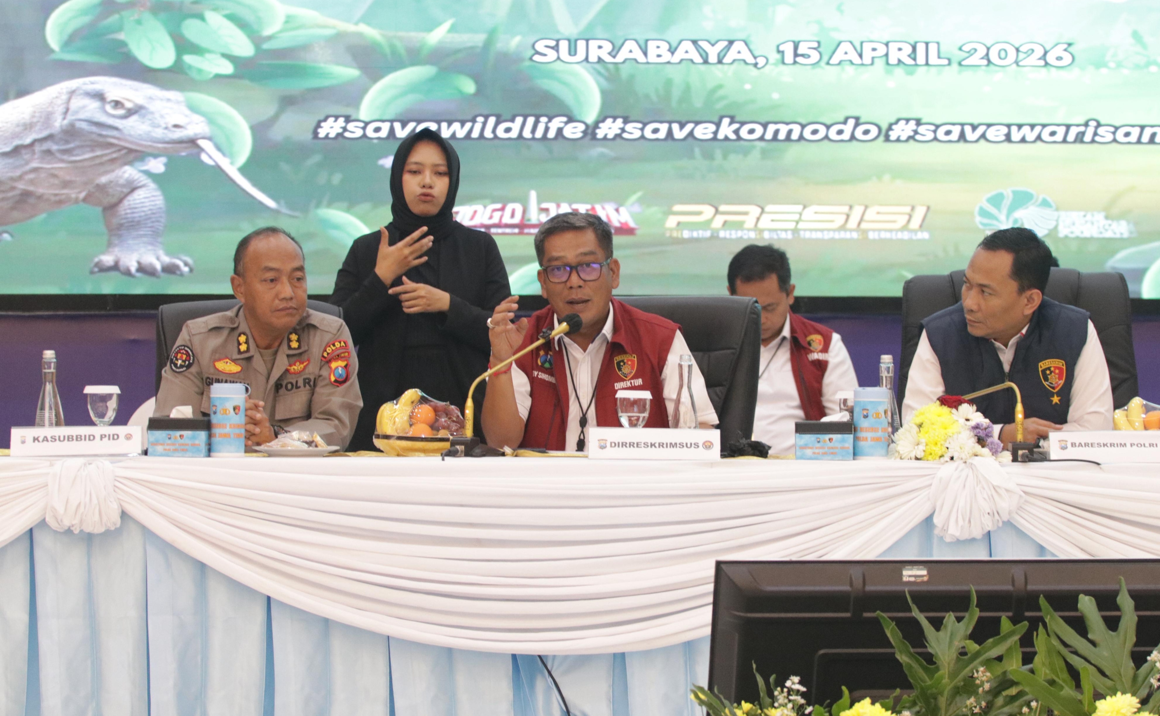 Jaringan Satwa Ilegal Ini Raup Miliaran, Komodo Dijual 6 Kali Lipat