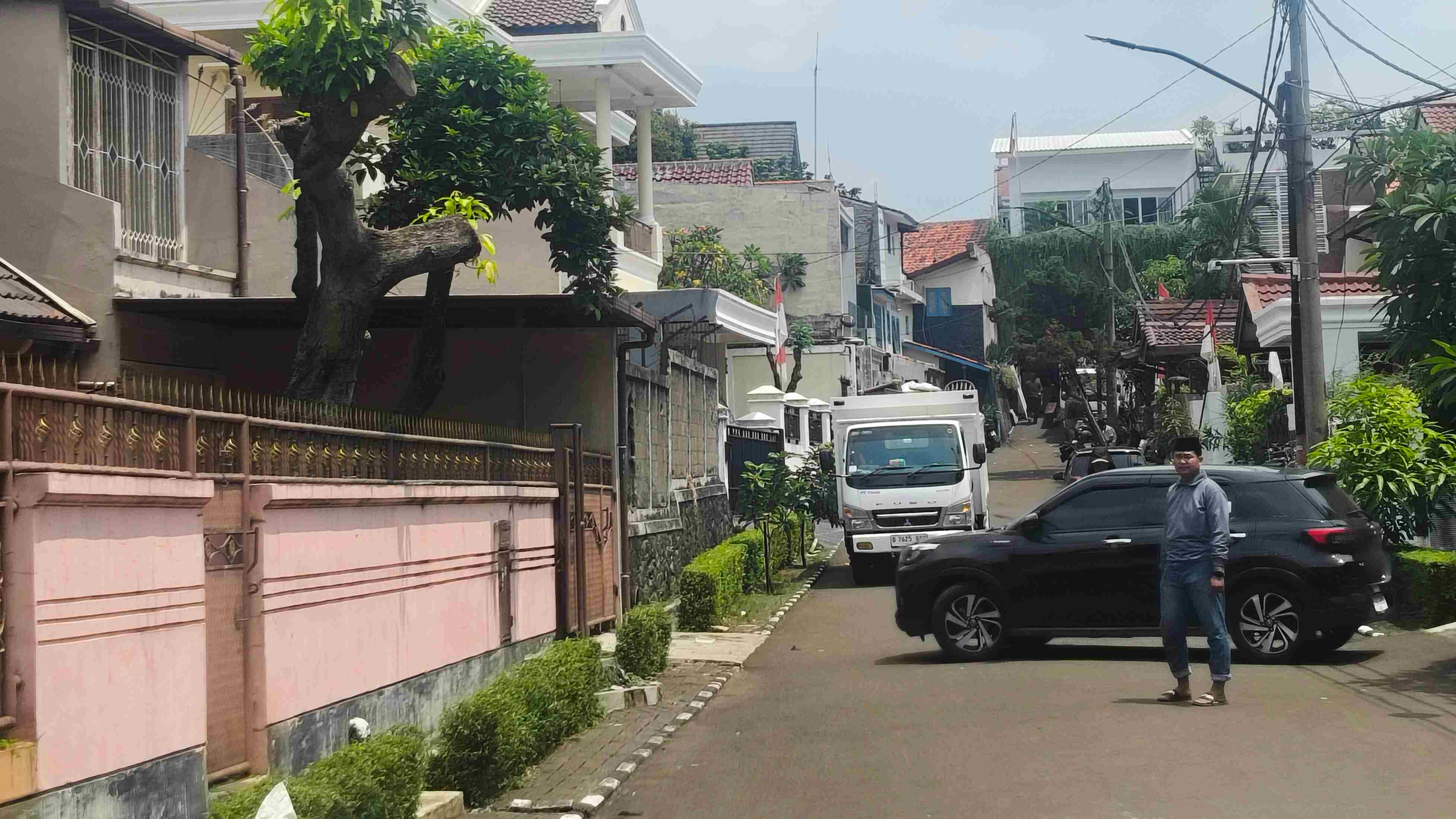 Penampakan Terkini Rumah Sri Mulyani di Bintaro Usai Dijarah