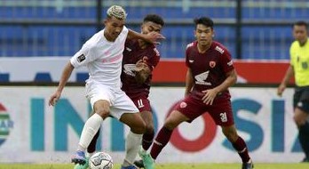 Persikabo VS Arema: Tuan Rumah Lebih Unggul