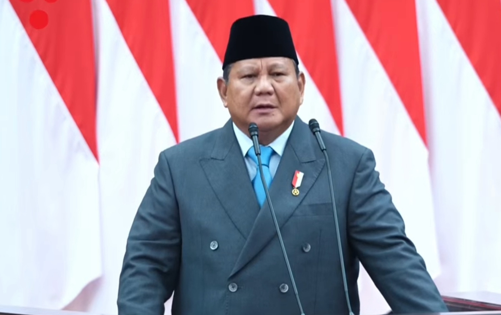 Prabowo di Sidang MPR: Korupsi Ada di Semua Lini Pemerintahan 