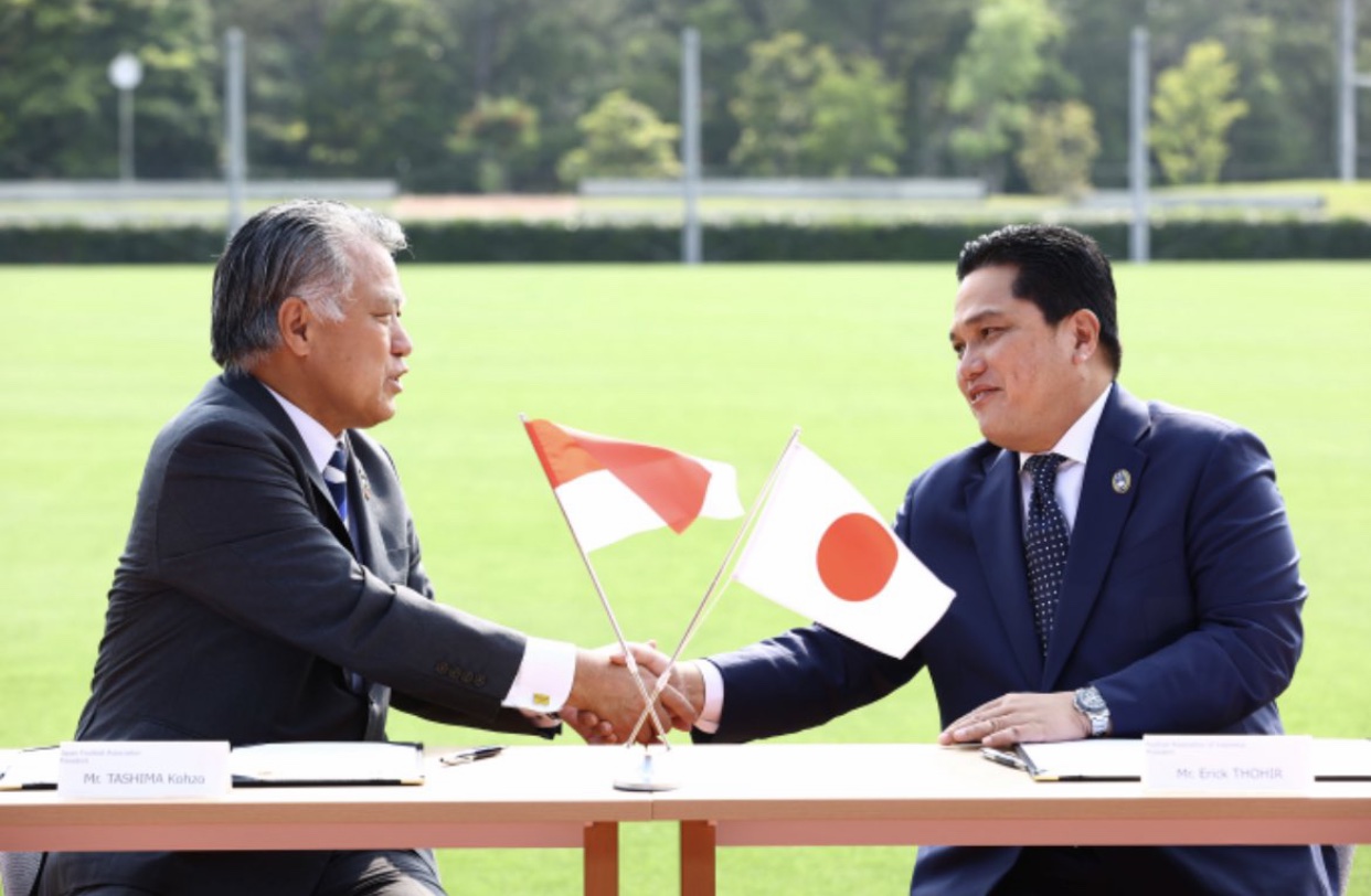 Sah! PSSI Kerja Sama dengan Jepang, Ini Manfaat Untuk Sepakbola Indonesia