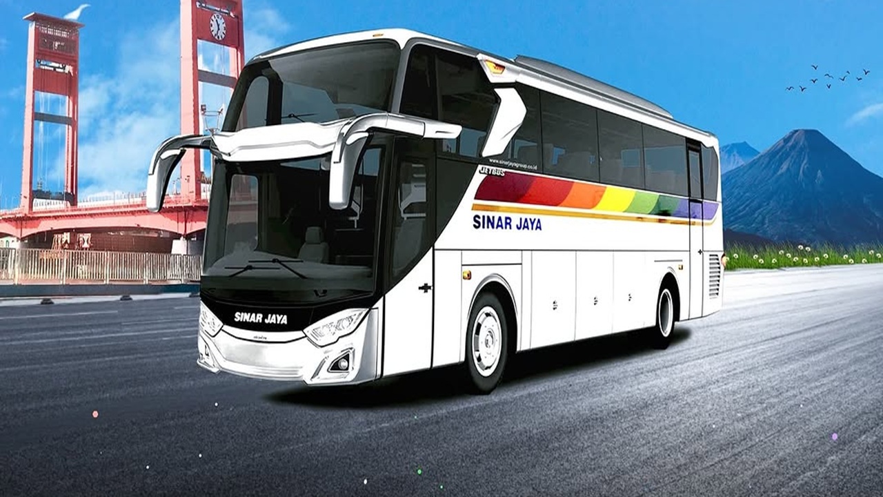Daftar Harga Tiket Bus PO Sinar Jaya Mudik Lebaran 2025, Cek Rute dan Cara Belinya