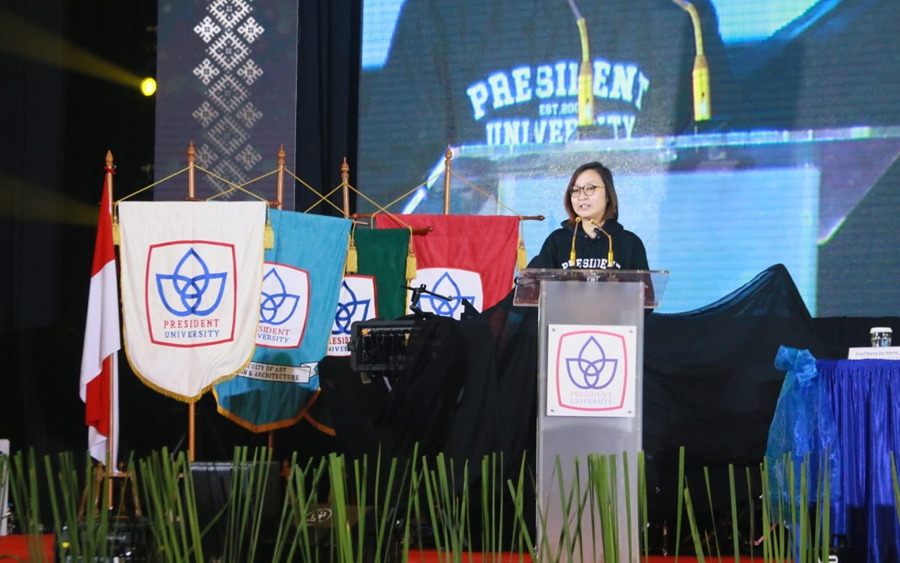 President University Cetak 1.644 Lulusan, Rektor Tegaskan Siap Bersaing Global