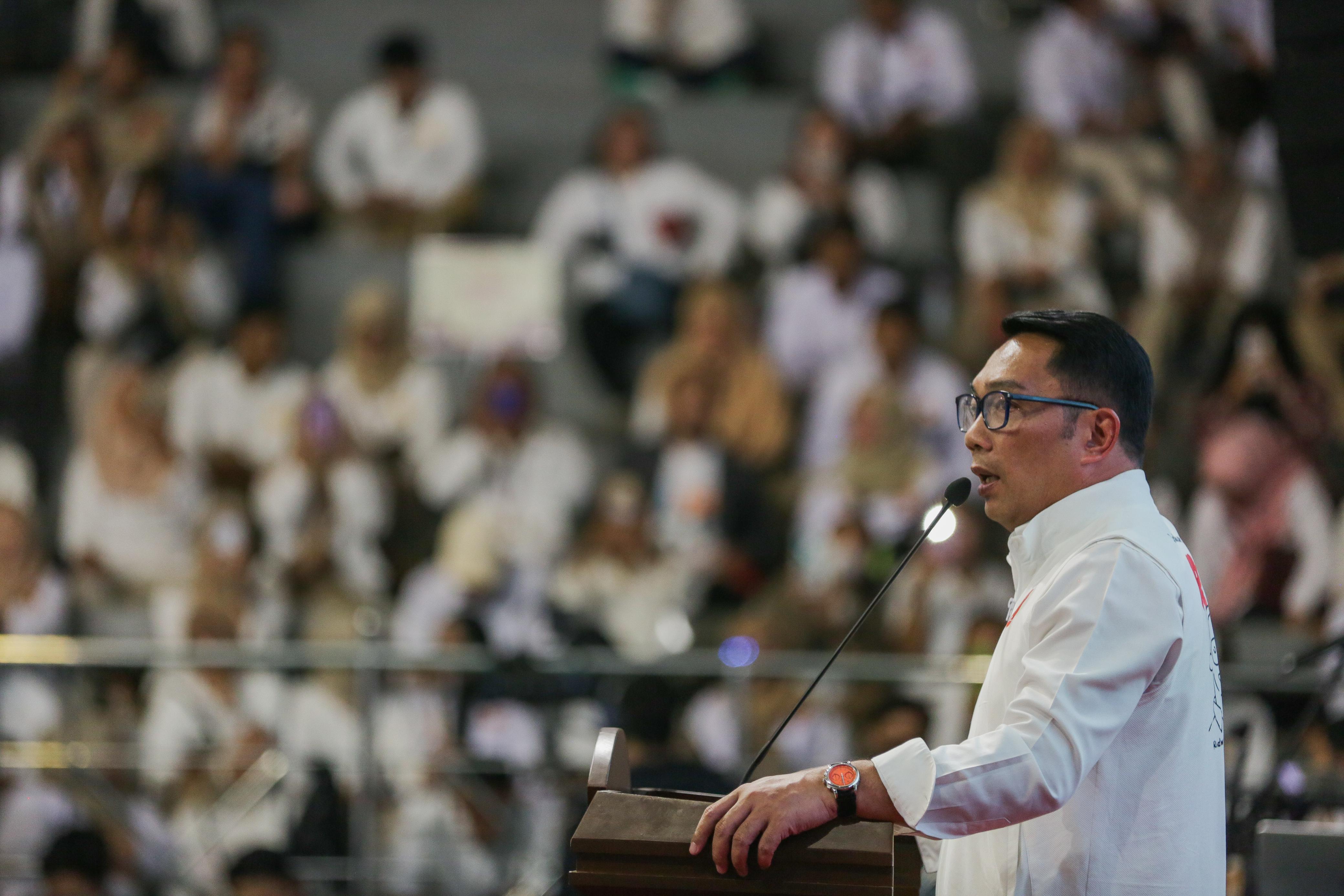 Bingkisan Doa dari Ratusan Yatim untuk Ridwan Kamil-Siswono di Hari Terakhir Kampanye