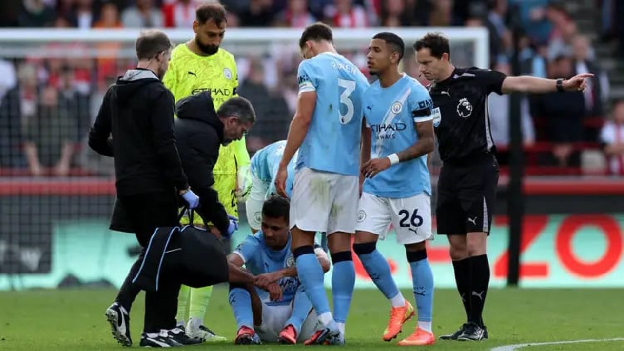 Rodri Cedera Lutut Berulang: Pukulan Telak Bagi Ambisi Manchester City!