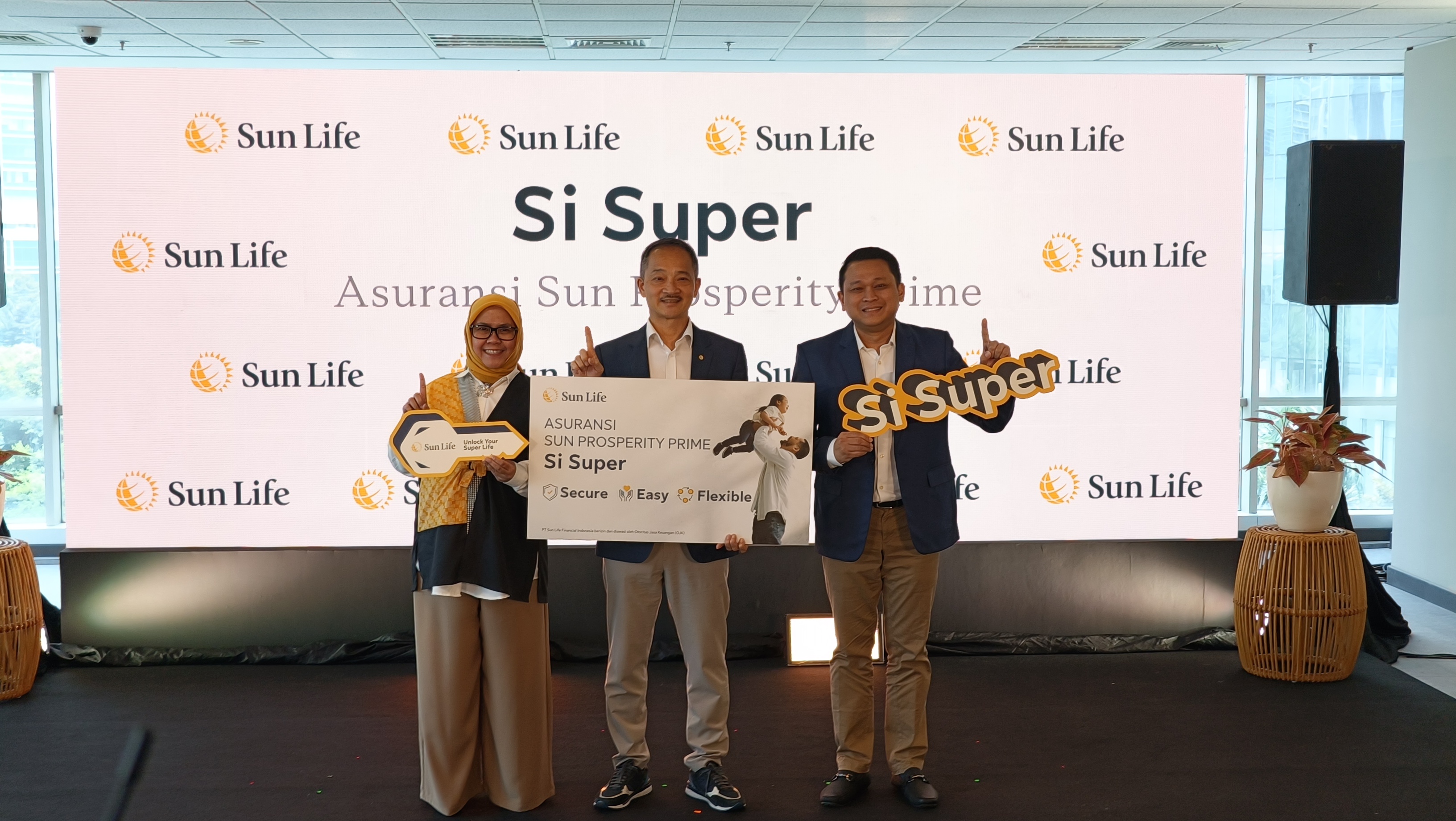 Mantap! Sun Life Luncurkan Produk Asuransi Paling Simpel SiSuper: Manfaat Tunai hingga 360 Persen