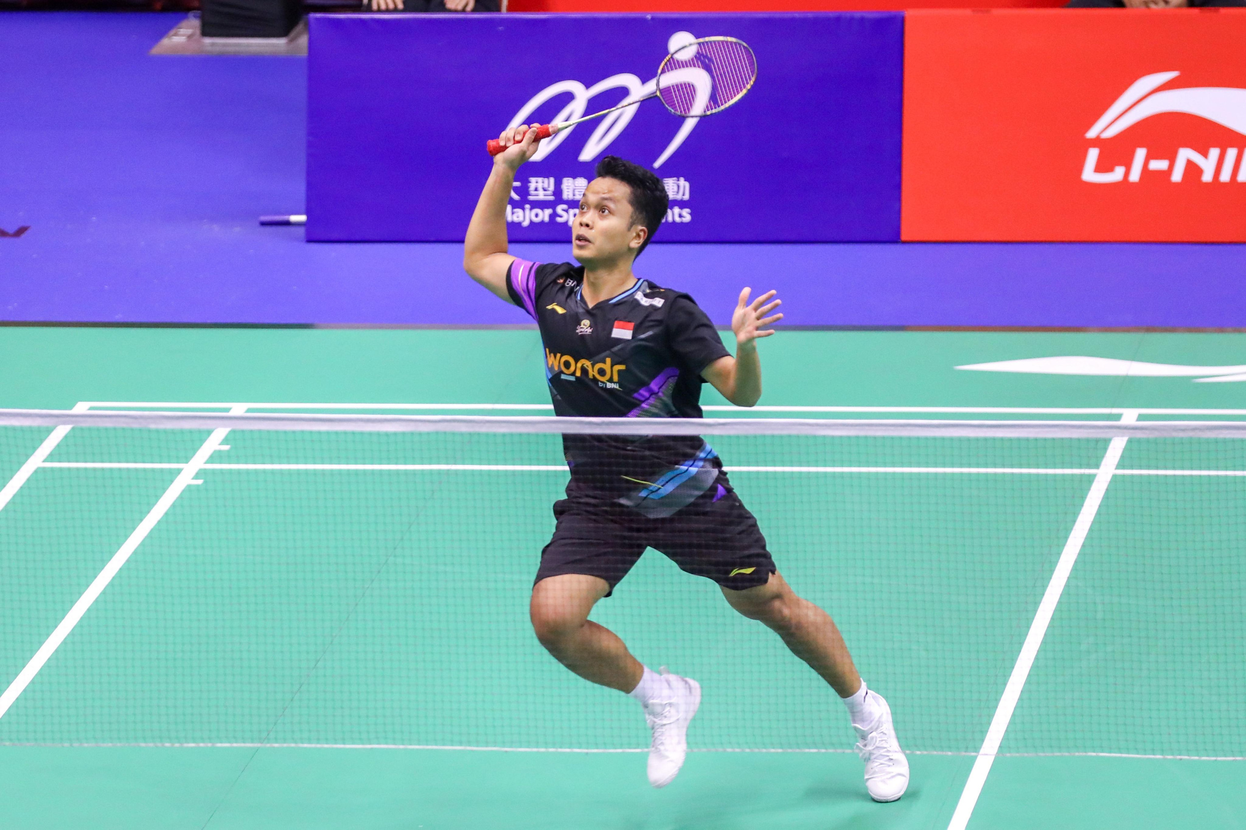 Hongkong Open 2024: Ginting Balas Kekalahan dari Toma Junior Popov, Jonatan Christie Menang Mudah