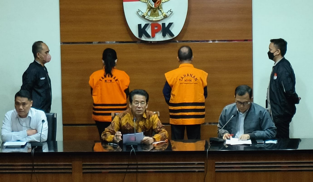 KPK Ungkap Hasil Korupsi Bupati dan Istrinya yang Anggota DPR RI : untuk Ongkos Politik dan Biaya Pribadi
