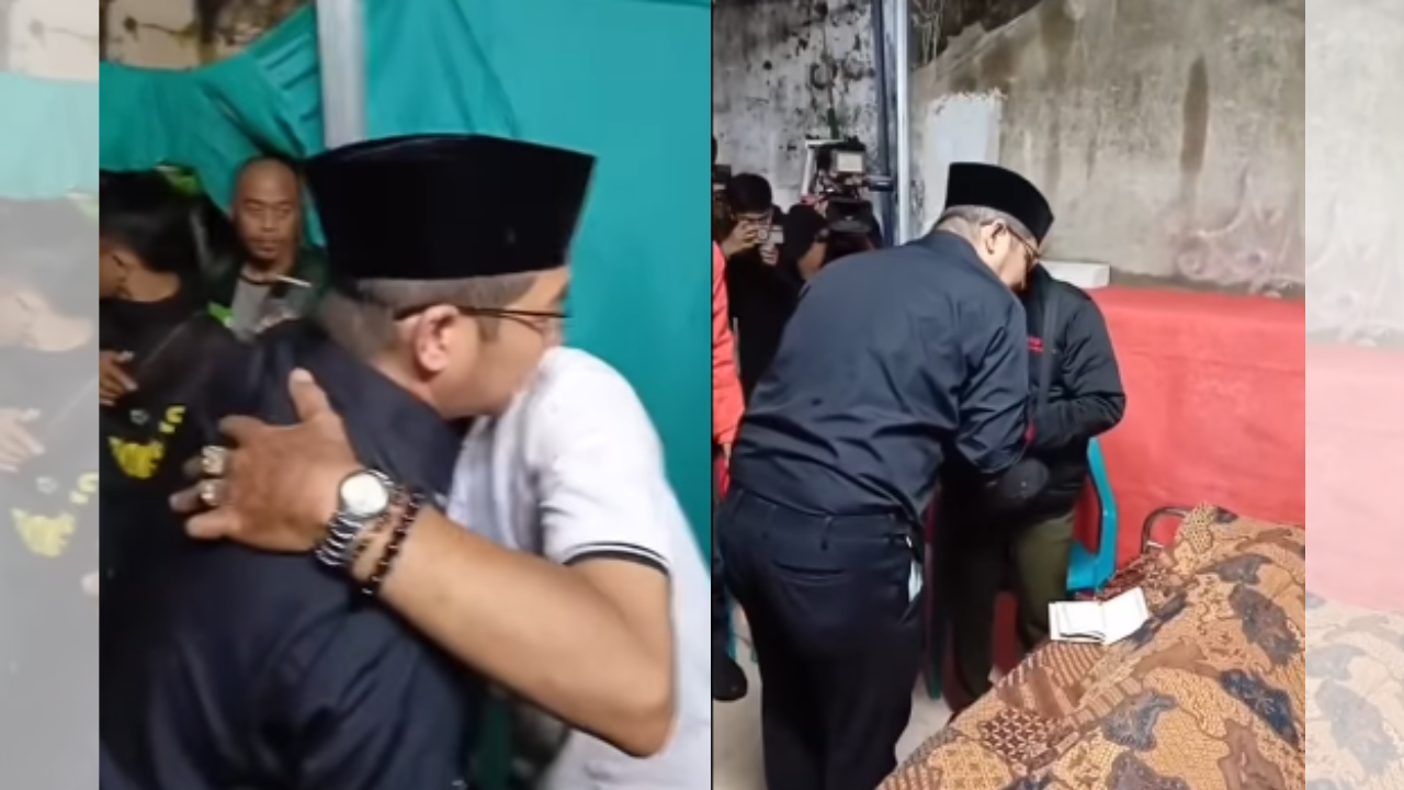 Selain Denny Sumargo, Pasha Ungu Turut Datangi Kediaman Mendiang Driver Ojol yang Tewas Terlindas Rantis Brimob