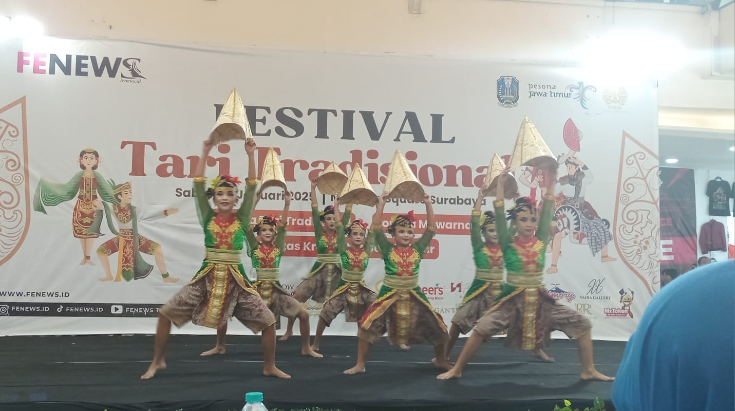 Gemerlap Festival Tari Tradisional di Maspion Square Rayakan Identitas Budaya Nasional