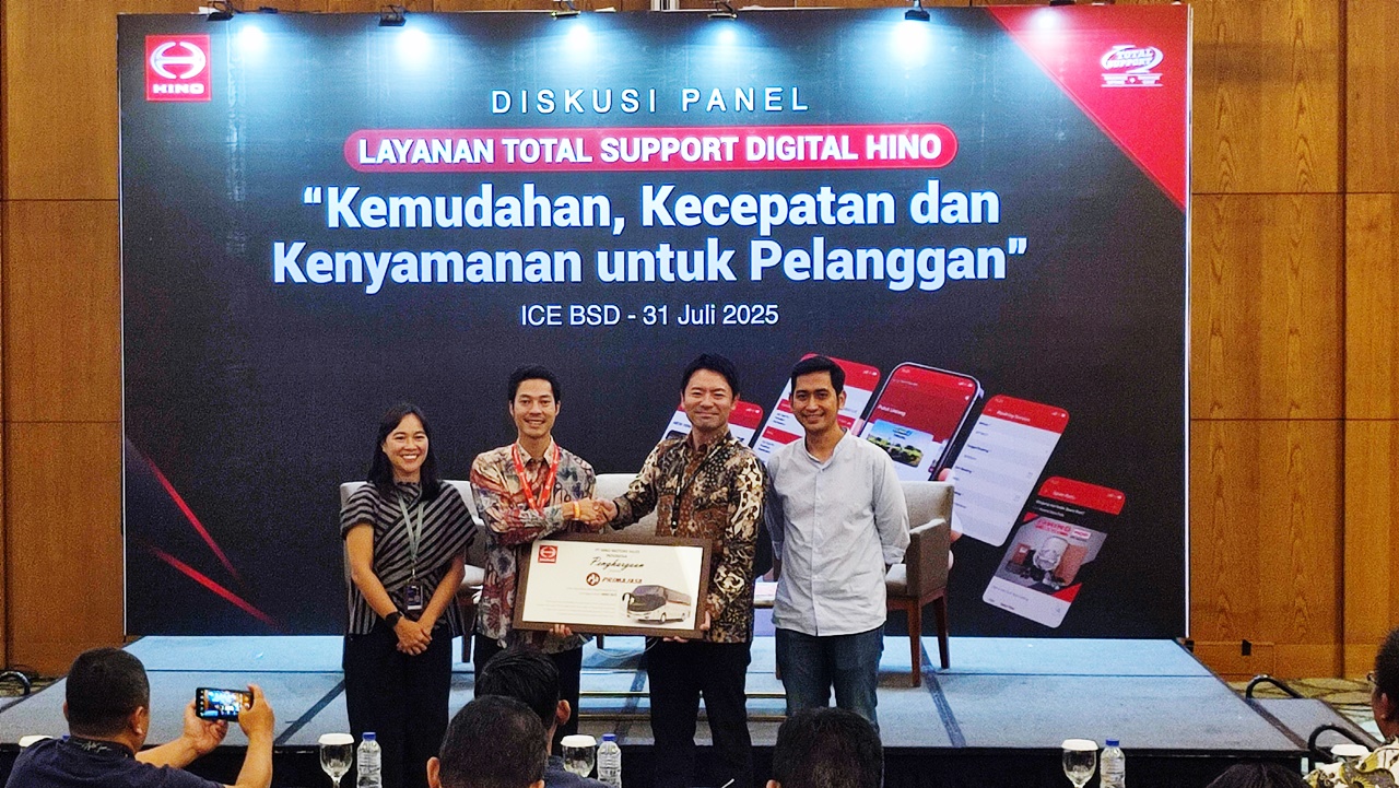 Total Support Digital dari Hino, Inovasi Layanan dalam Satu Sentuhan