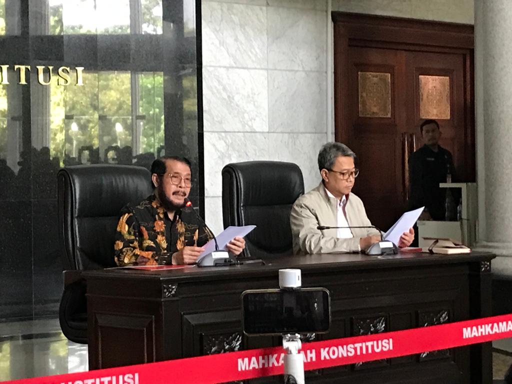 Pengakuan Anwar Usman Pasca Dipecat dari Ketua MK: Saya Dijadikan Objek dan Dipolitisasi 
