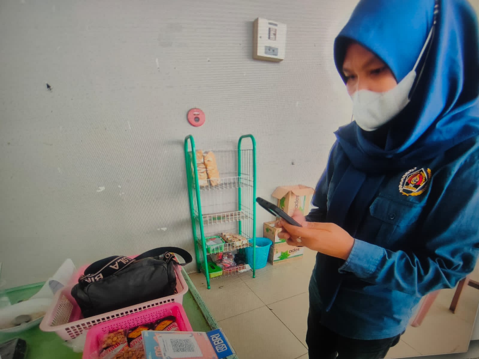 QRIS BRI Permudah Pegawai Pemkot Prabumulih Belanja di Kantin Bude