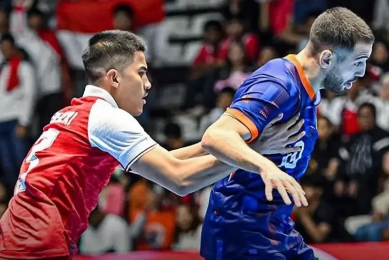 Dahsyat! Timnas Futsal Indonesia Bantai Belanda 5-1 di Four Nations Cup 2025, Syaifullah Cetak Hattrick