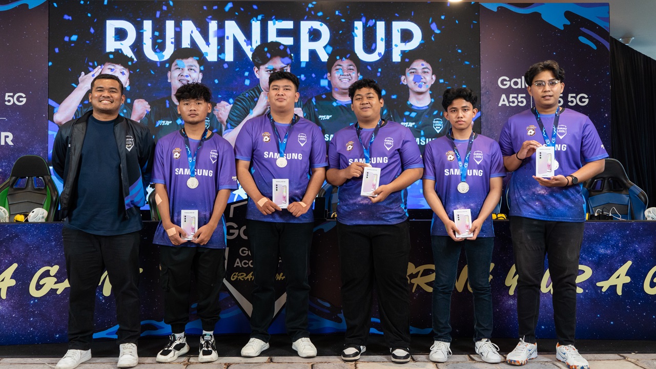 Selamat! ATS Esports Terpilih Jadi Pemenang Utama Kompetisi Pencarian Talenta Pro Player Bergengsi