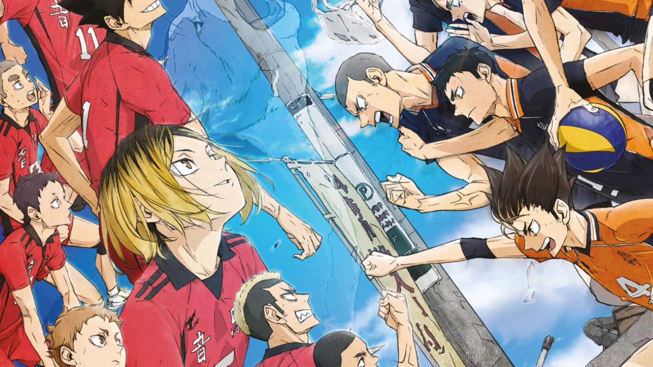 Nonton Film Netflix Haikyuu the Dumpster Battle Full Movie Sub Indo, Pertarungan Voli antar Sekolah