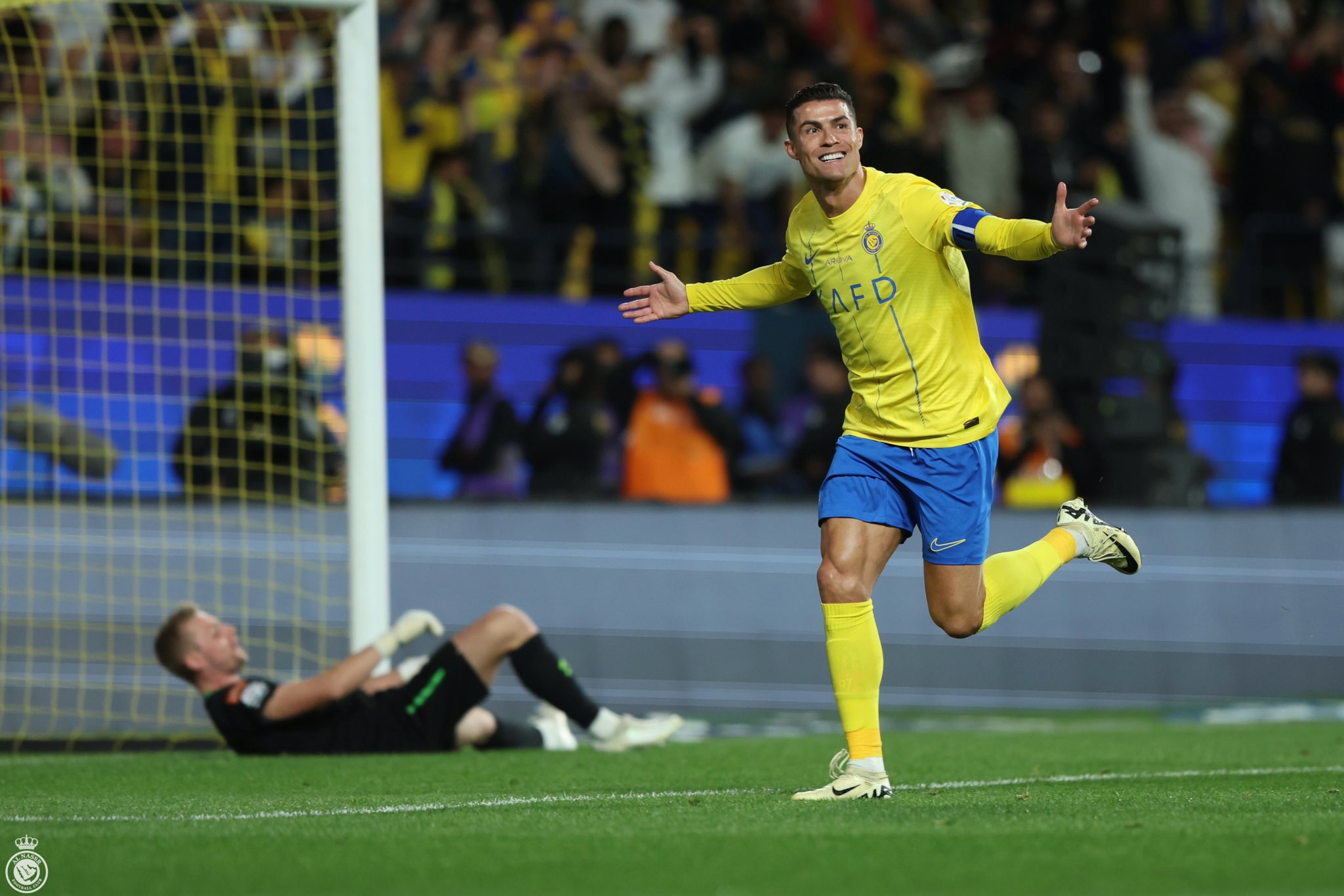 Al-Nassr vs Al-Fateh 2-1: Ronaldo Nyekor Lagi, Al Hilal Harap Hati-hati!