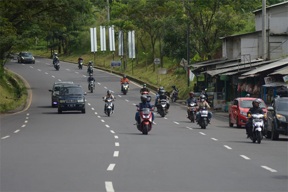 Polisi Antisipasi Macet Libur Panjang Akhir Pekan di Bandung