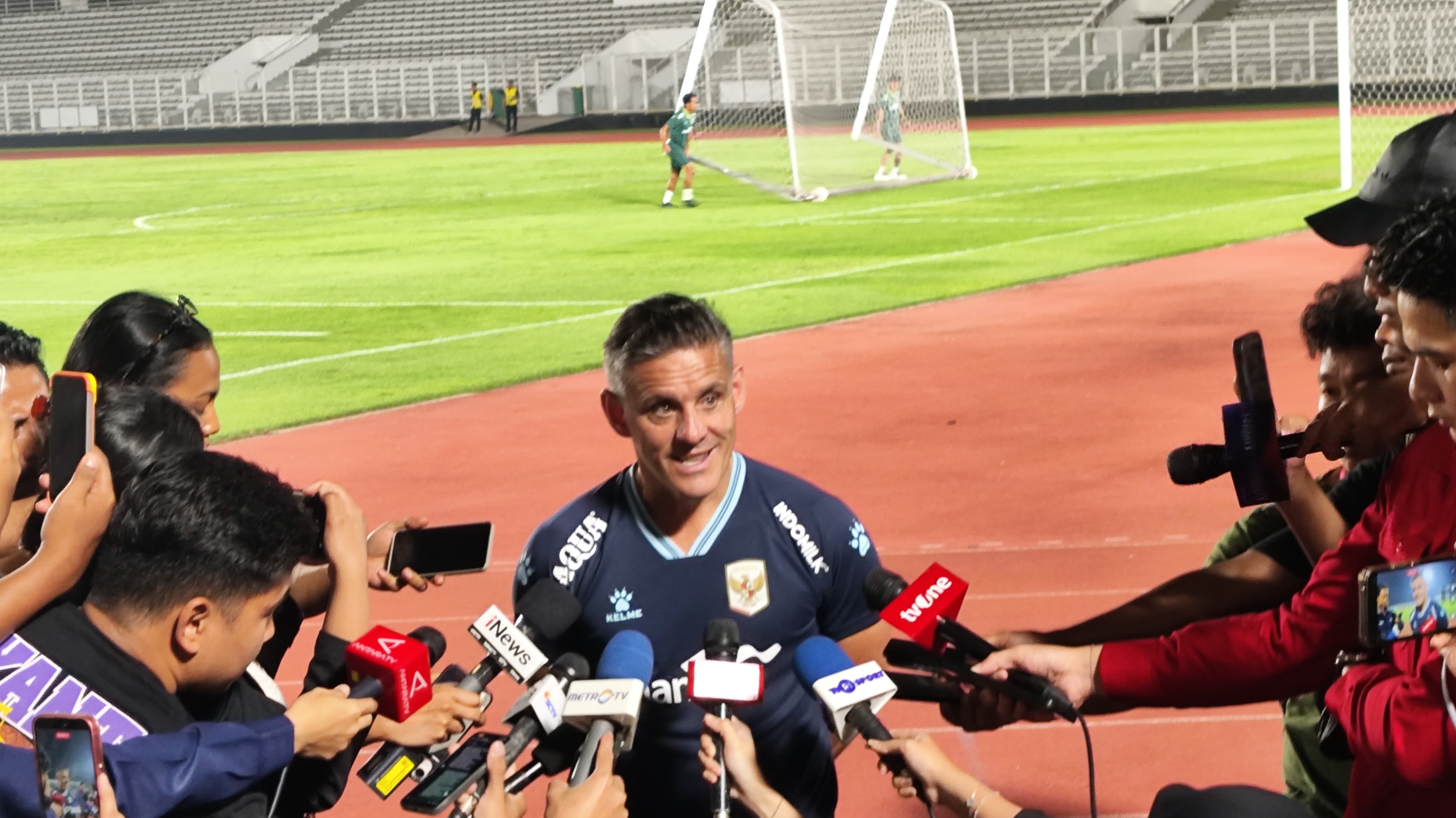 John Herdman Buka Suara soal Absennya Marc Klok dan Munculnya Muhammad Ferarri