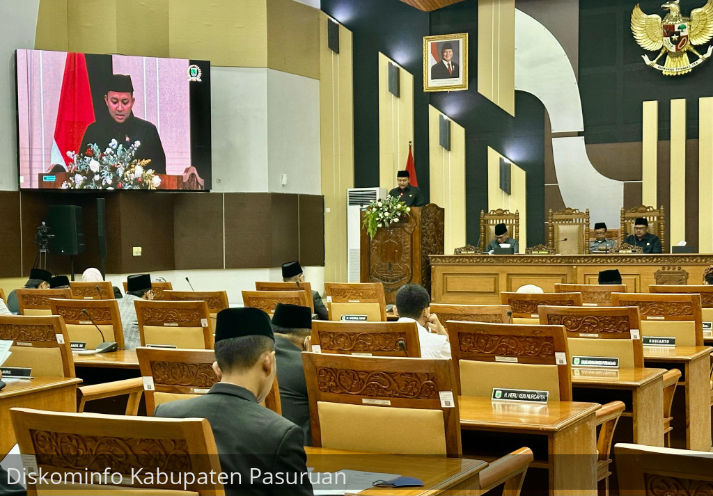 Bupati Pasuruan Usulkan Dua Raperda Strategis, Dorong Optimalisasi CSR dan Reformasi Perangkat Daerah