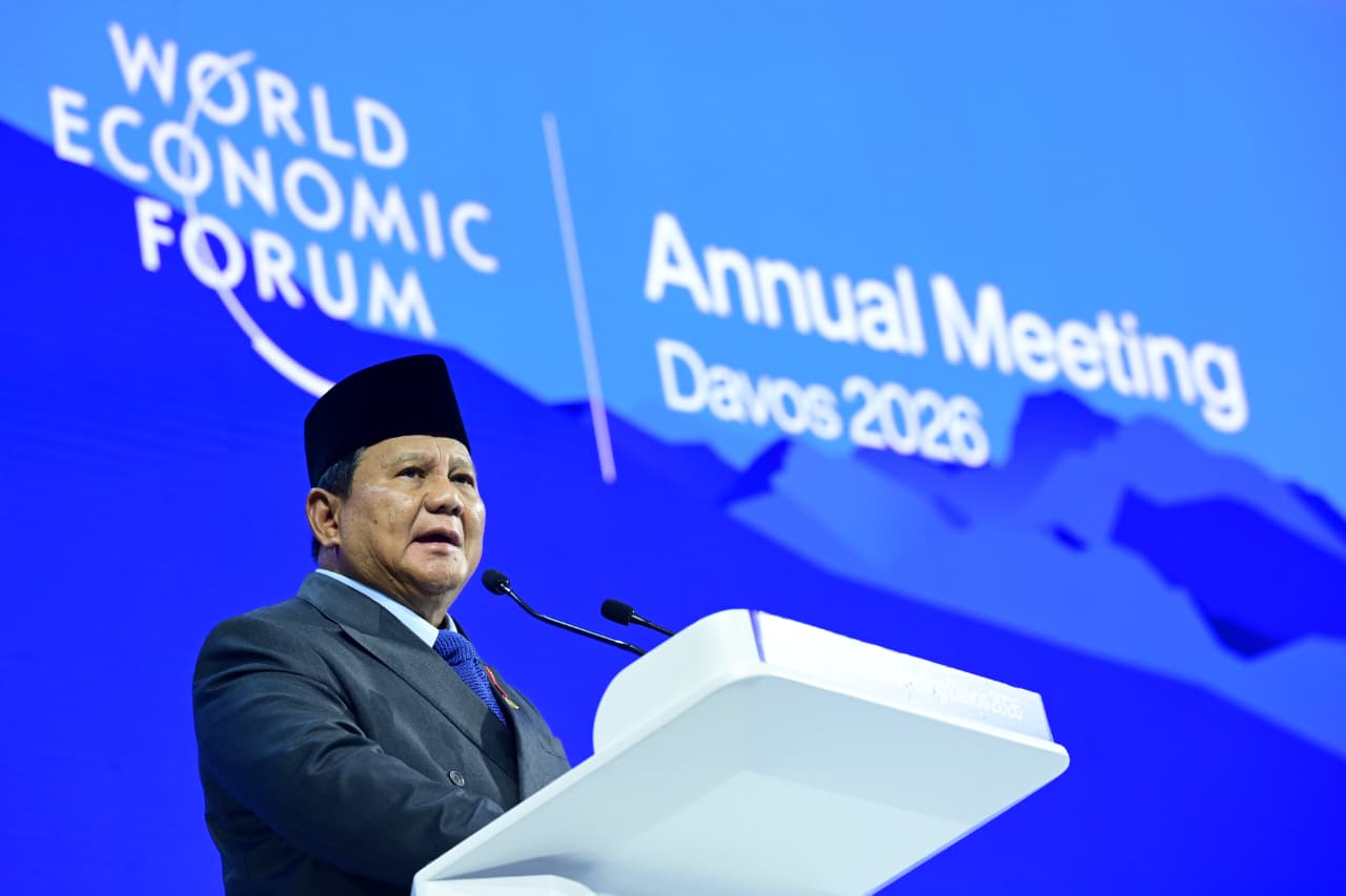 Prabowo Tantang Pebisnis Rakus di WEF Davos 2026: Coba Suap Pemerintah, Anda Akan Terkejut