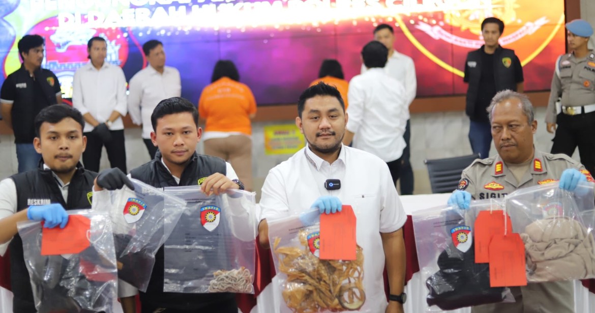 Bemula Utangi Teman, IRT di Cilegon Disekap hingga Tewas