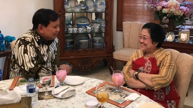 KSP Memastikan Belum Ada Rencana Presiden Prabowo dan Megawati Bertemu