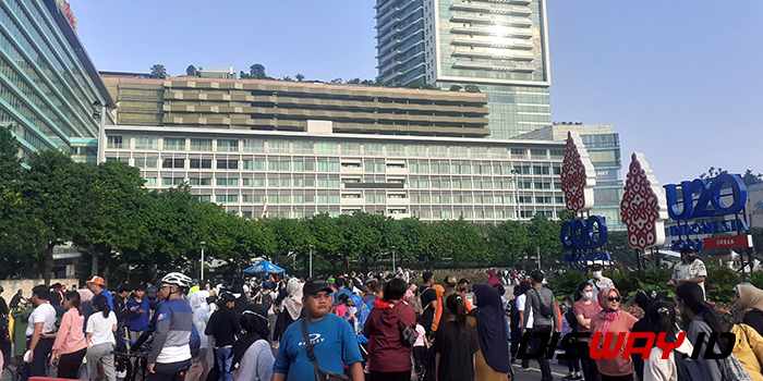 Catat, Dishub DKI Jakarta Meniadakan Car Free Day Pekan Ini